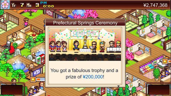 Hot Springs Story screenshot 3