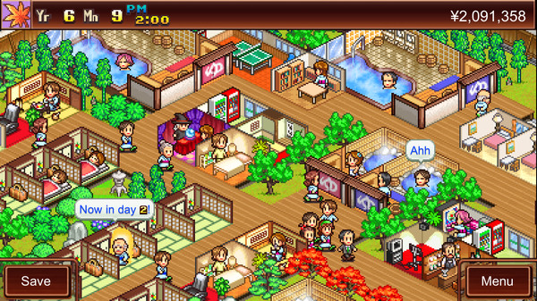Hot Springs Story screenshot 4