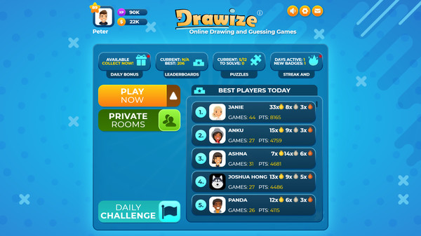 Drawize - Draw and Guess screenshot 1