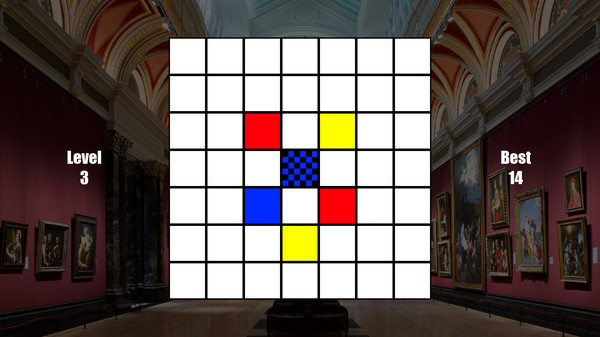 Mondrian Squares screenshot 1