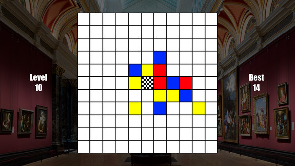 Mondrian Squares screenshot 2