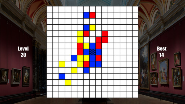 Mondrian Squares screenshot 3