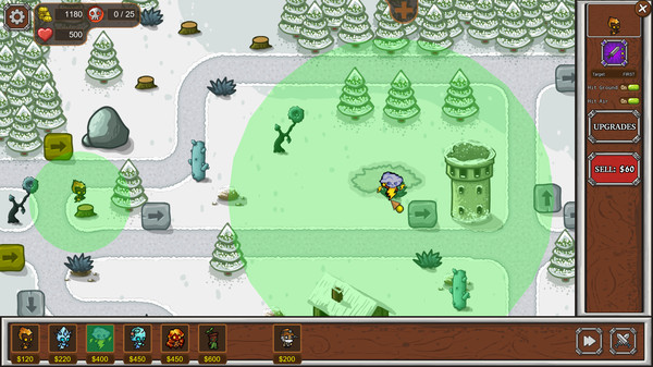 Defenders Glory screenshot 3