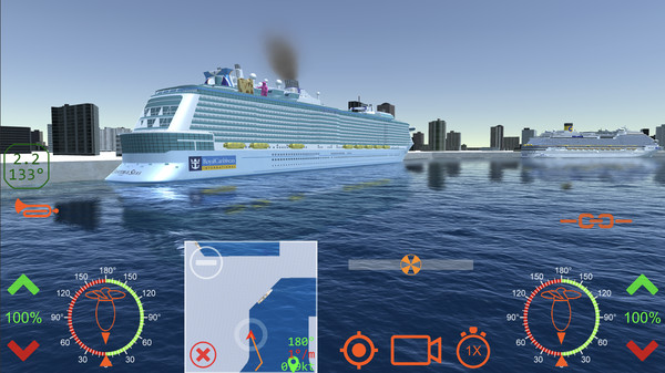 Cruise Ship Handling screenshot 5
