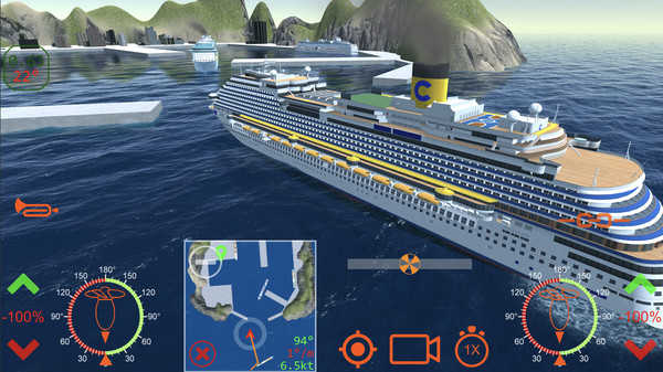 Cruise Ship Handling screenshot 8