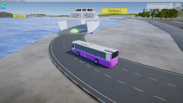 Istanbul Ship Simulator screenshot 3