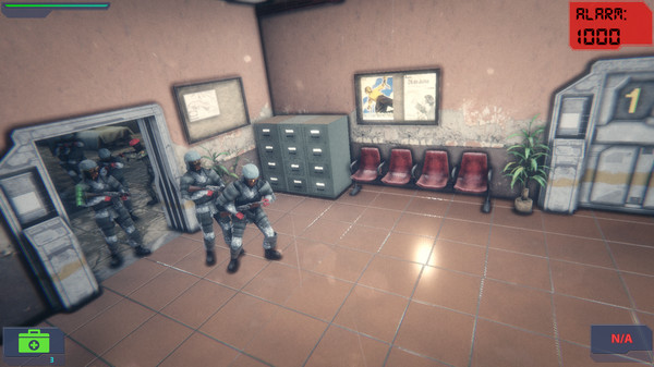 HUNDRED FIRES: The rising of red star - EPISODE 1 screenshot 7