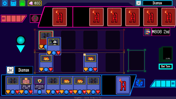 Hedgehot - Battle Strike screenshot 2