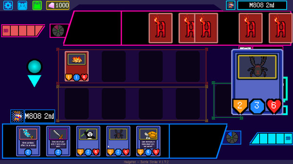 Hedgehot - Battle Strike screenshot 1