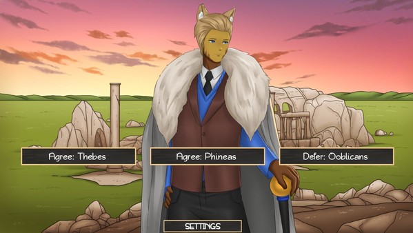 Furry Shakespeare: Two Incredibly Ripped, Absolutely Shredded Noble Kinsmen screenshot 4