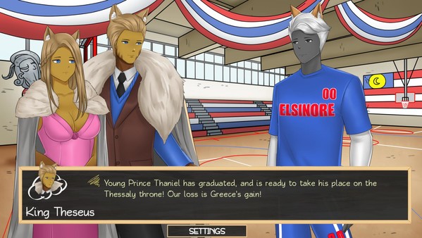 Furry Shakespeare: Two Incredibly Ripped, Absolutely Shredded Noble Kinsmen screenshot 2