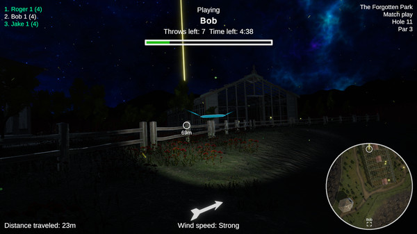 Magic Disc Golf screenshot 3