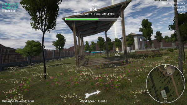 Magic Disc Golf screenshot 2