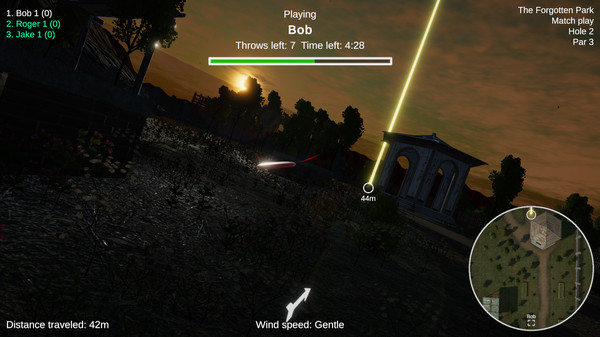 Magic Disc Golf screenshot 5