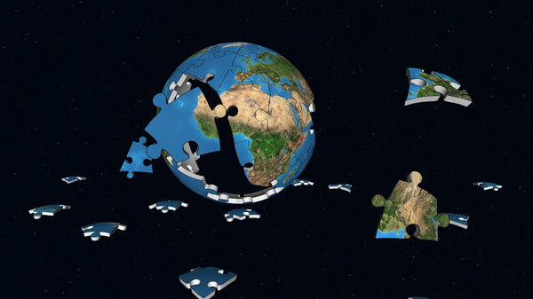 Terra Puzzle 3D screenshot 1