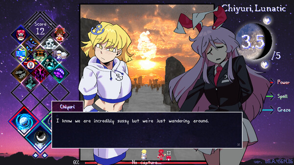 Touhou Lensed Night Sky, Kaseigai screenshot 7