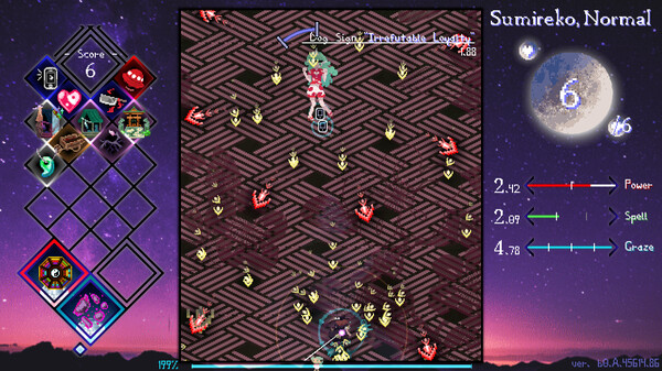 Touhou Lensed Night Sky, Kaseigai screenshot 3