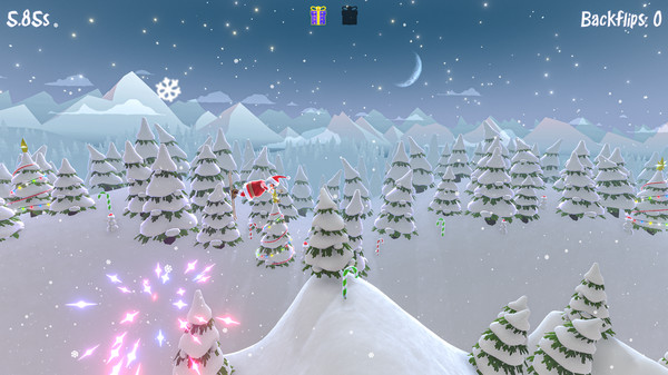 Santa's Slippery Slope (Ski Stunts) screenshot 5