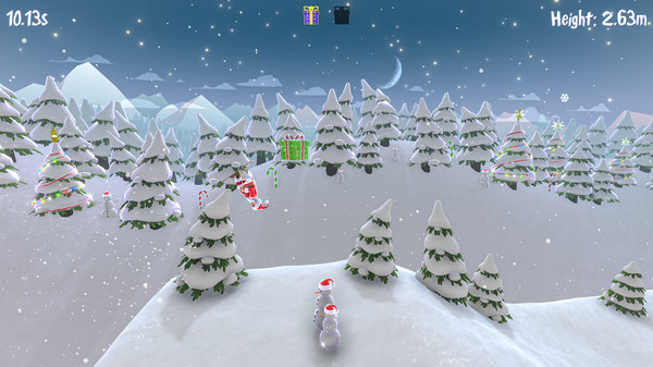 Santa's Slippery Slope (Ski Stunts) screenshot 9