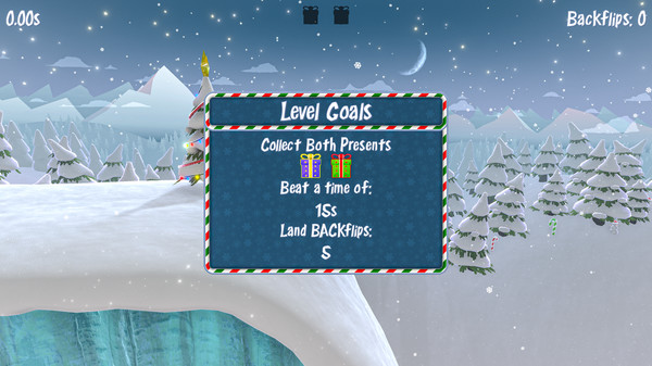 Santa's Slippery Slope (Ski Stunts) screenshot 8