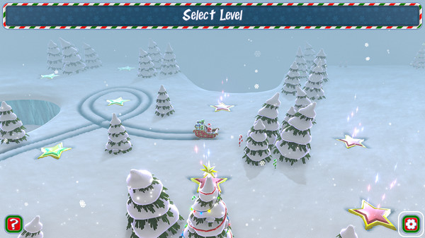 Santa's Slippery Slope (Ski Stunts) screenshot 7