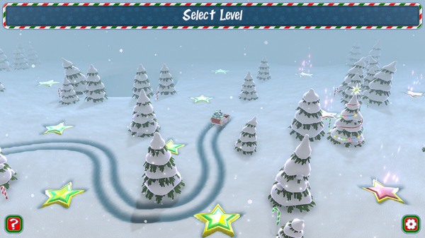 Santa's Slippery Slope (Ski Stunts) screenshot 11