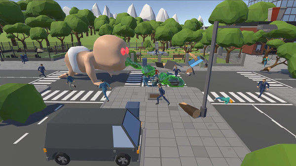 Fat Baby screenshot 1
