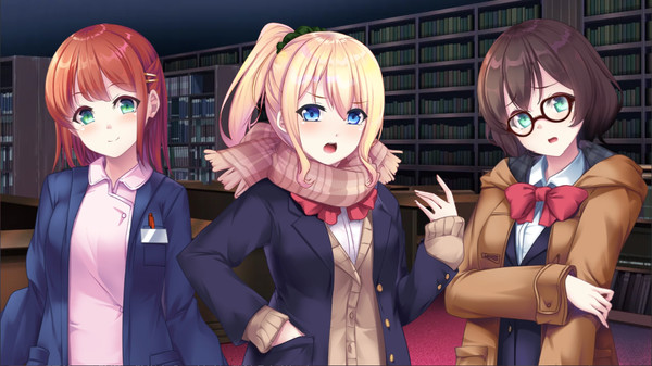 Dark Reflections - Shiori no Kotoha screenshot 2