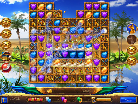Legend of Egypt - Jewels of the Gods 2 screenshot 2