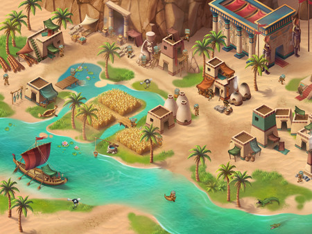 Legend of Egypt - Jewels of the Gods 2 screenshot 1