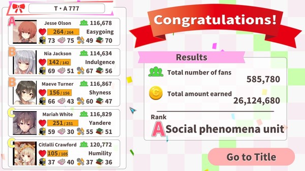 Idling Idol screenshot 4
