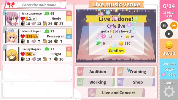 Idling Idol screenshot 7