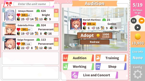 Idling Idol screenshot 2