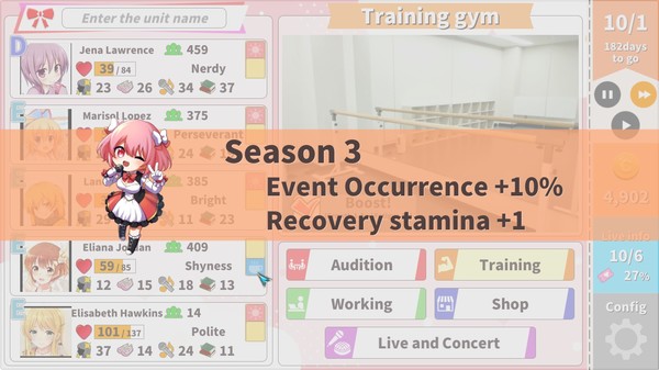 Idling Idol screenshot 3