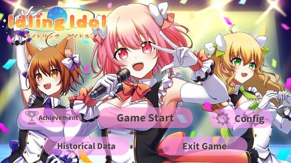 Idling Idol screenshot 1