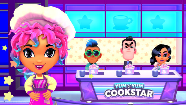 Yum Yum Cookstar screenshot 1