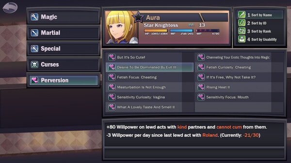 Star Knightess Aura screenshot 10