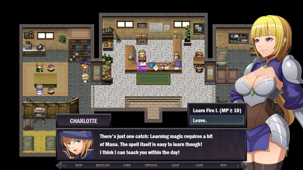 Star Knightess Aura screenshot 9