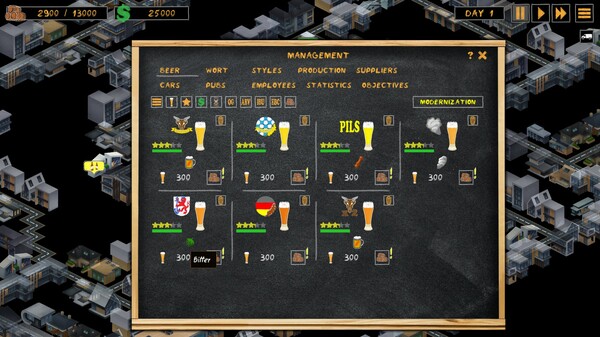 Microbrewery Tycoon screenshot 2