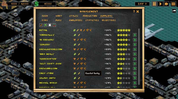 Microbrewery Tycoon screenshot 4