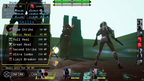 LunaQuest screenshot 4