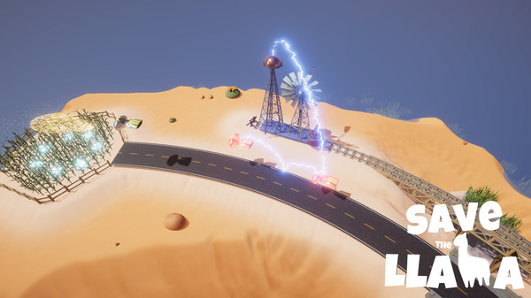 Save the Llama screenshot 1