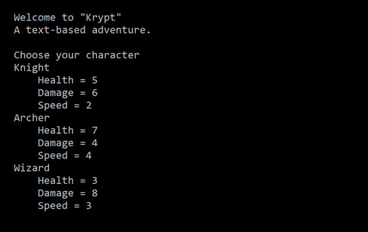 Krypt screenshot 1