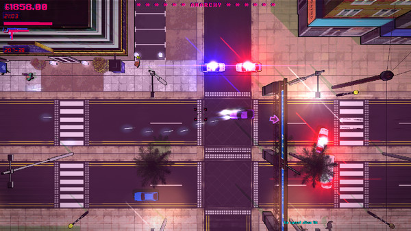 Total Anarchy: Pavilion City screenshot 1