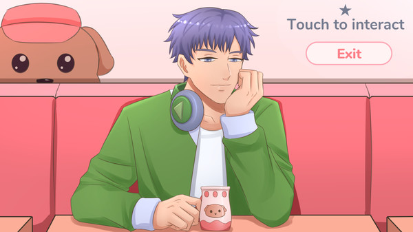 My Nemesis and Hero - Slice of Life Boys Love (BL) Visual Novel screenshot 4