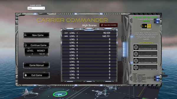 Carrier Commander screenshot 6