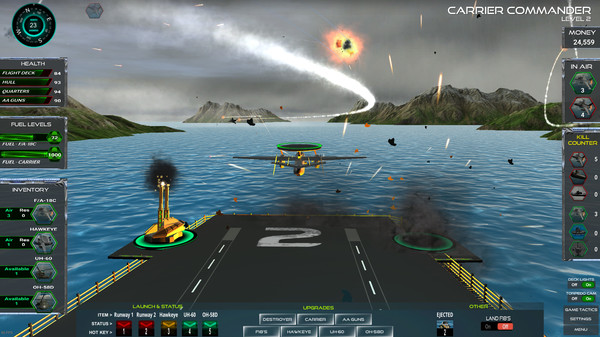 Carrier Commander screenshot 3