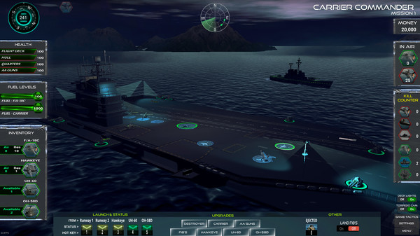 Carrier Commander screenshot 4