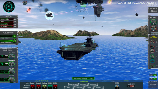 Carrier Commander screenshot 5