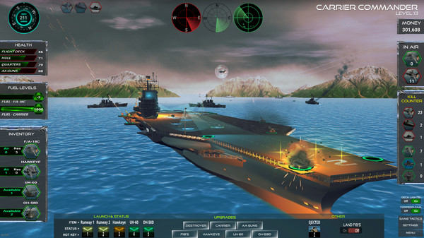 Carrier Commander screenshot 1